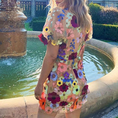 Genuine Romance Lace Mini Dress