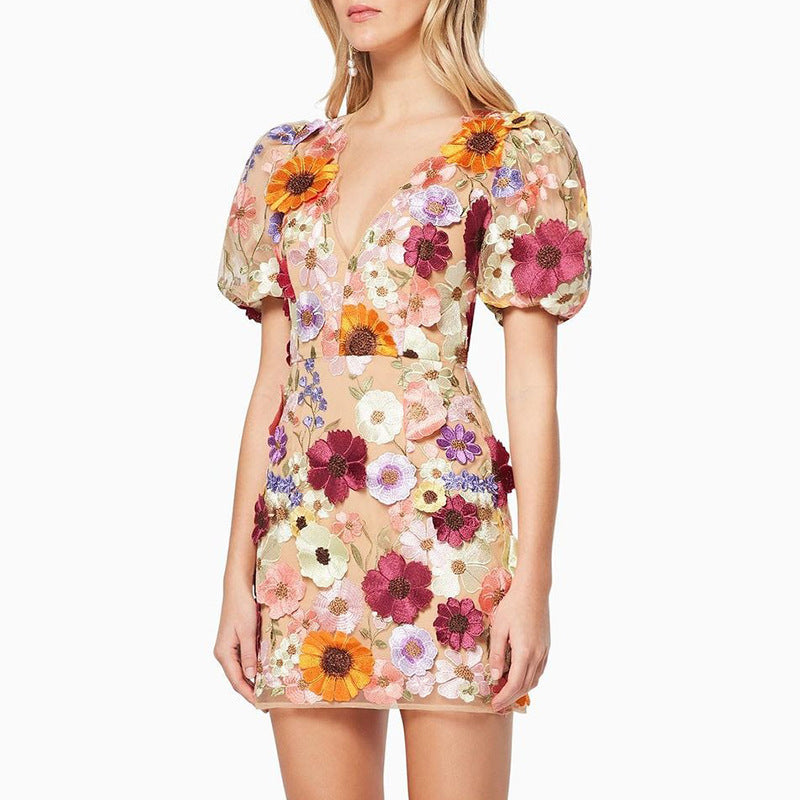 Genuine Romance Lace Mini Dress