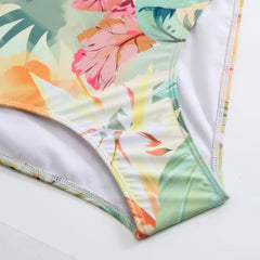 One-piece Bikini Set