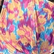 Purple Yellow Printed Swimsuit Woman Underwire V-neck Bikini High Waist Two Piece Swimwear Backless Beach Bathing Suit