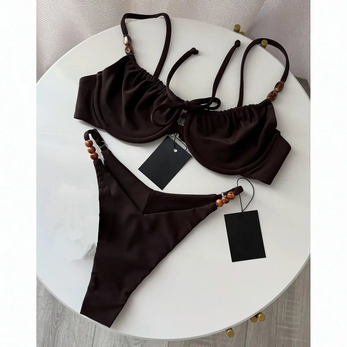Push Up Bikinis Swimsuit Swimwear Female Bikini Set