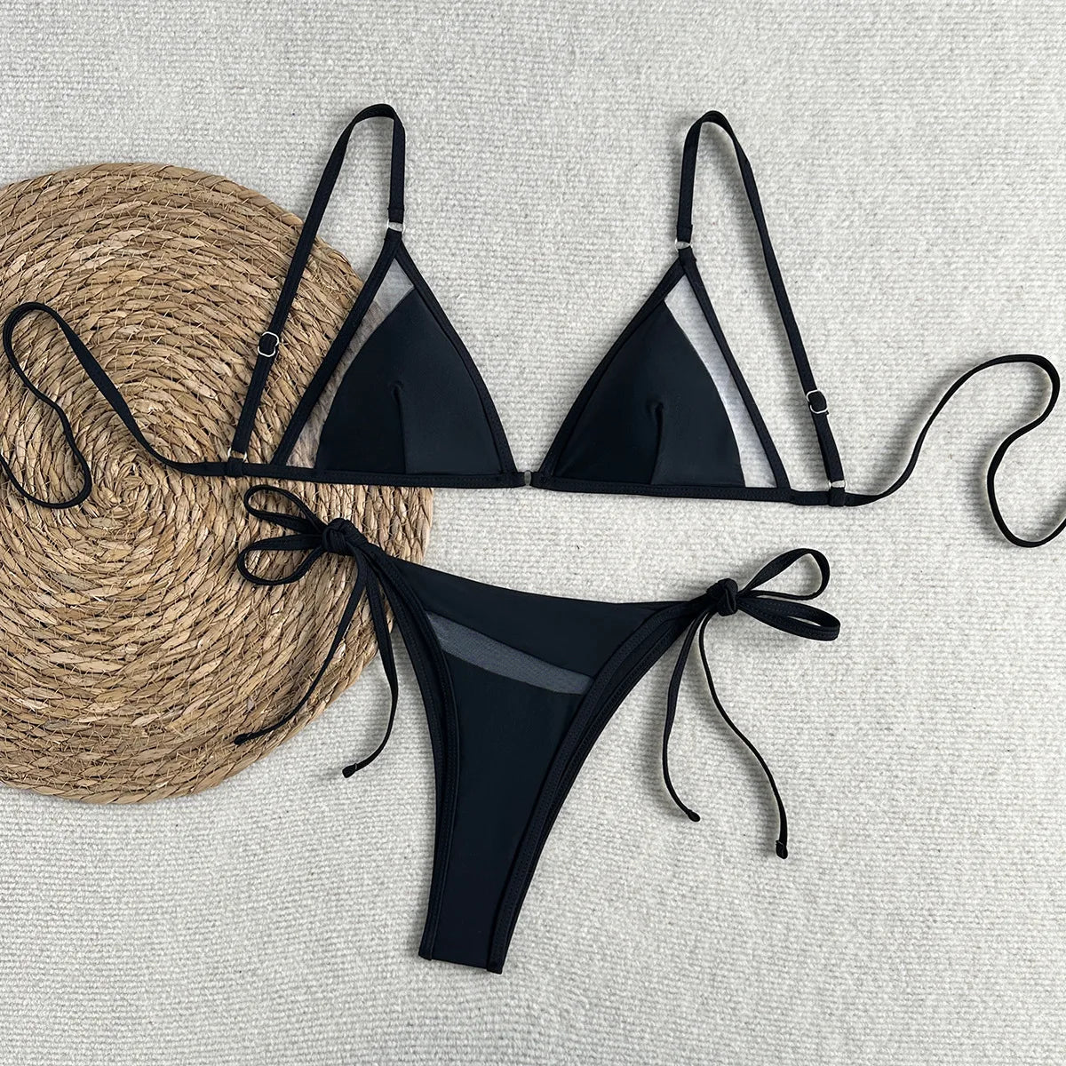 Black Bikini Set
