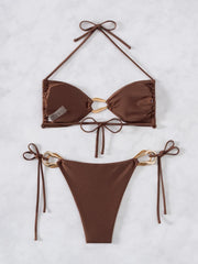 Black Coffee Bikini Set