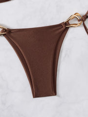 Black Coffee Bikini Set