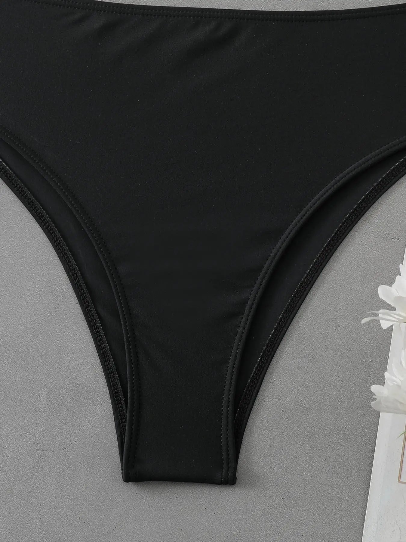 Coconut Tree Print Bikini Set