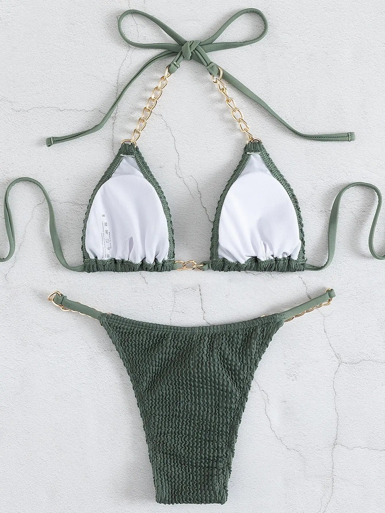 Pink Bikini Set