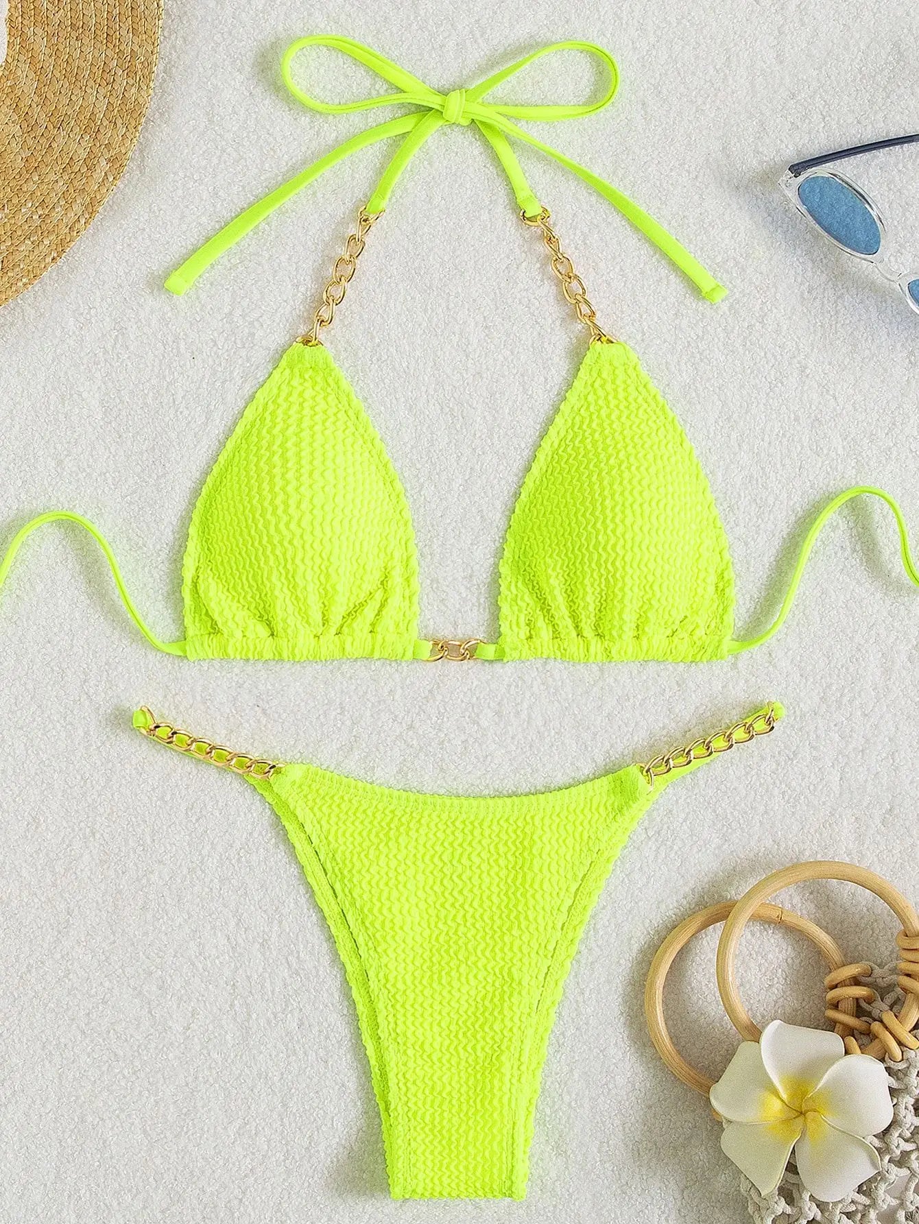Pink Bikini Set