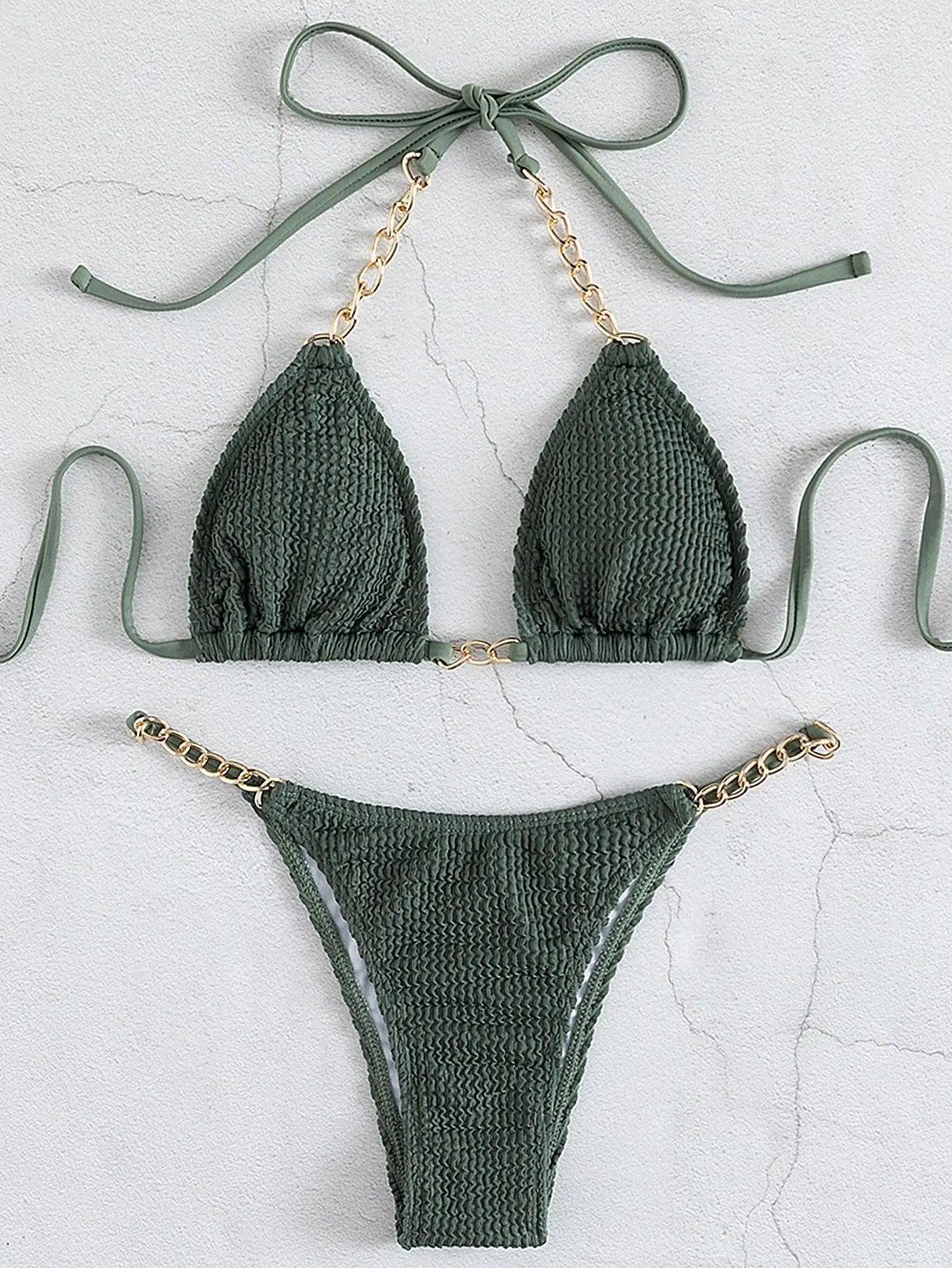 Pink Bikini Set