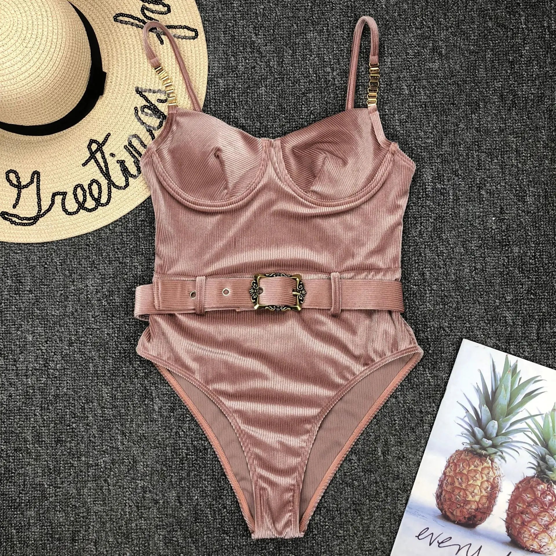 One Piece Swimsuit Women