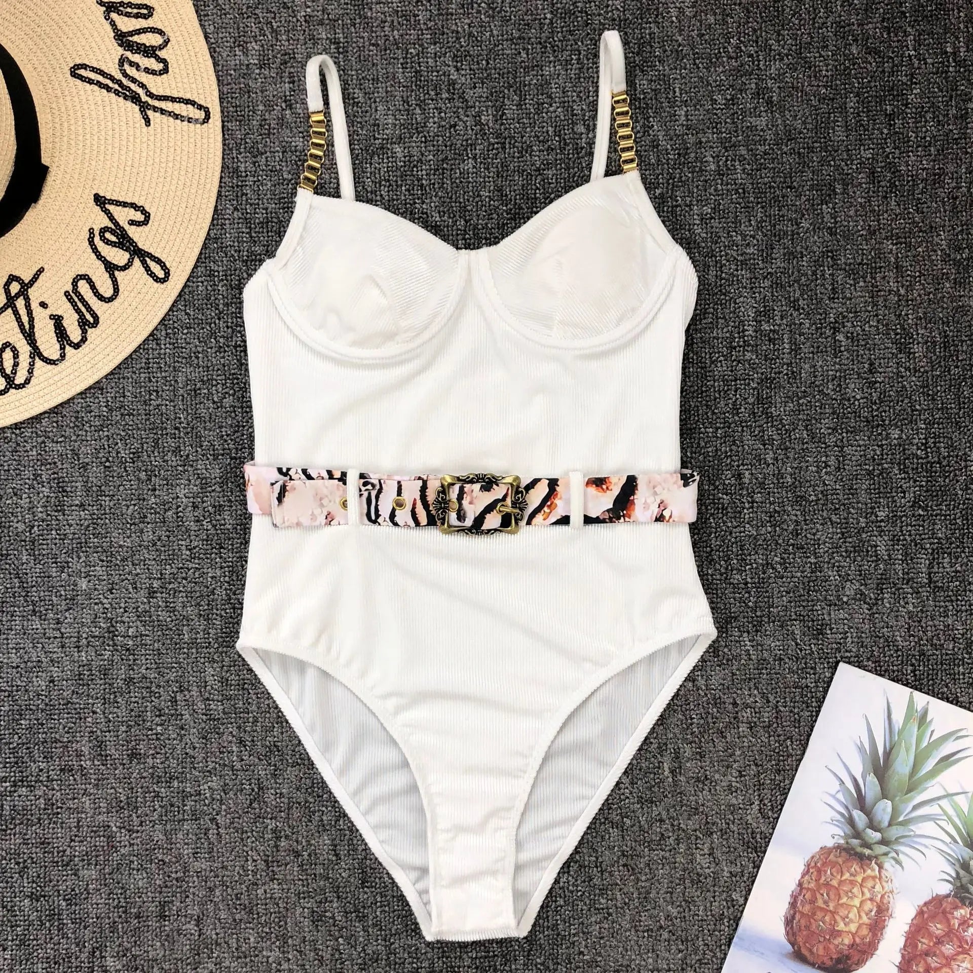 One Piece Swimsuit Women
