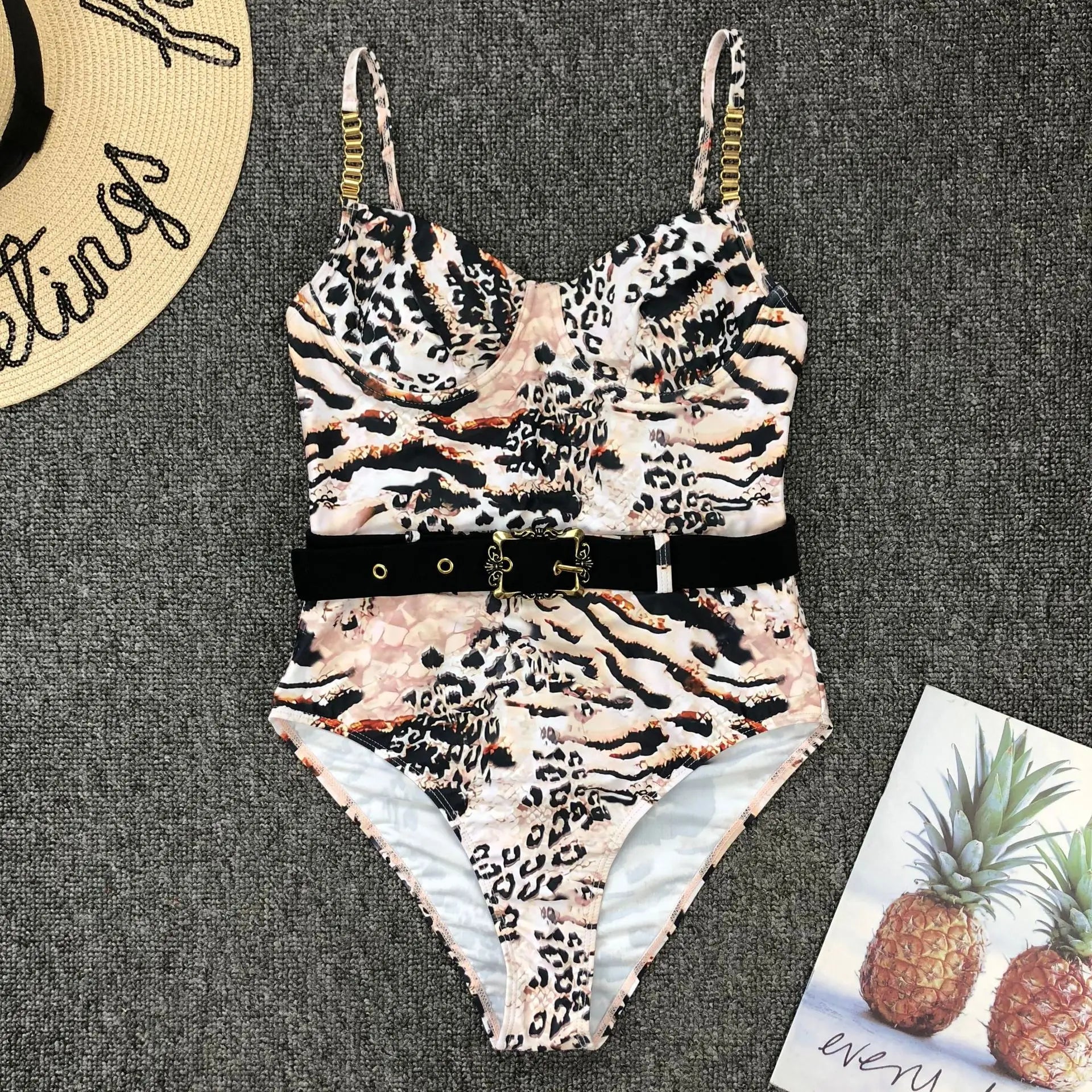 One Piece Swimsuit Women