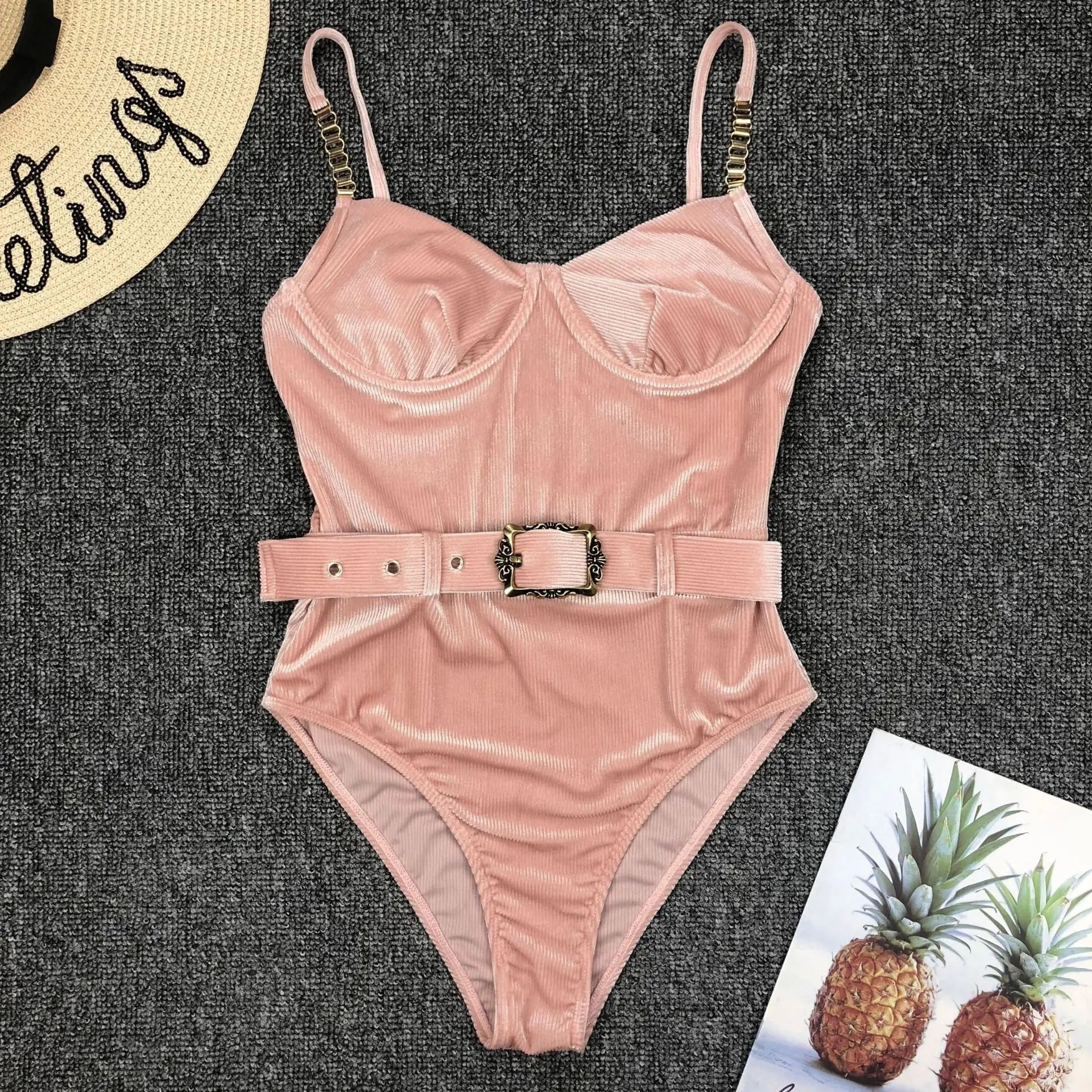 One Piece Swimsuit Women