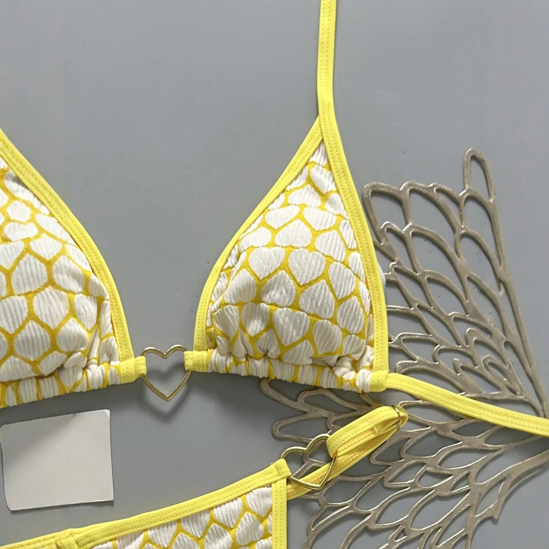 Swimsuit Braided Rope Micro Bikinis Swimsuit Lace-up Print Brazilian Thong Biquinis Beach Bathing Suit