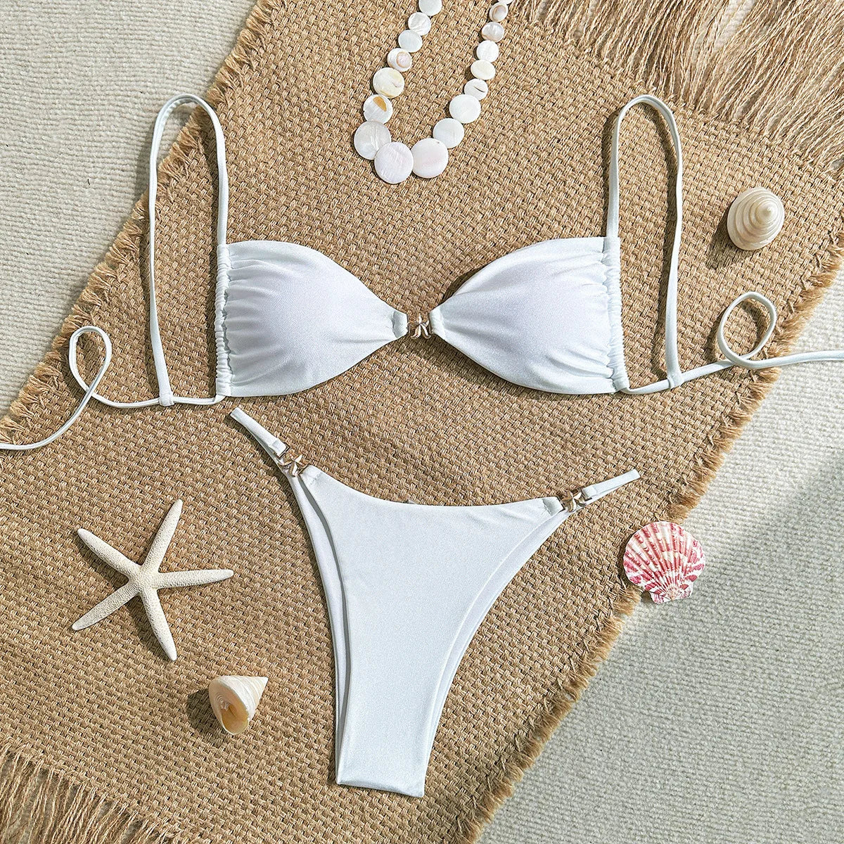 Triangle Mini Bikini Set
