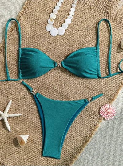Triangle Mini Bikini Set