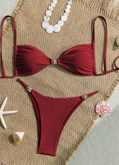 Triangle Mini Bikini Set