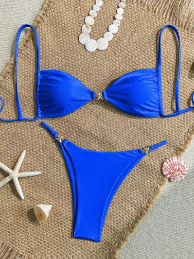 Triangle Mini Bikini Set