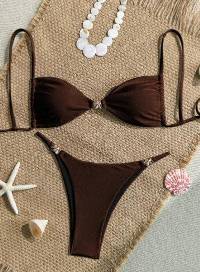 Triangle Mini Bikini Set