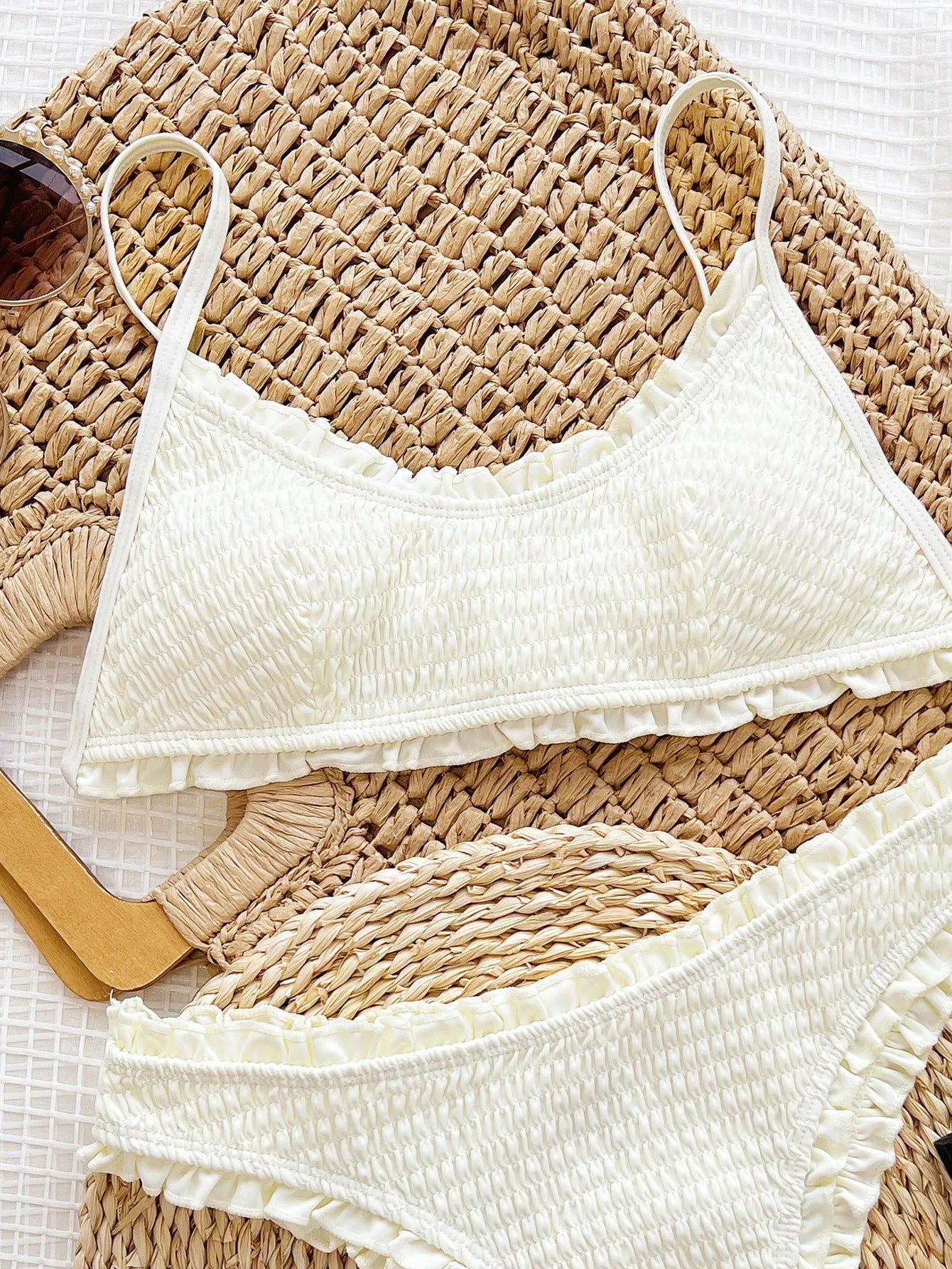 White Bikinis Sets
