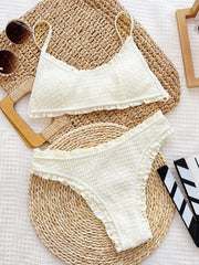 White Bikinis Sets
