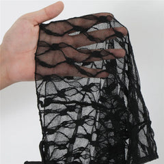 Solid BlackThong Micro Bikinis Sets