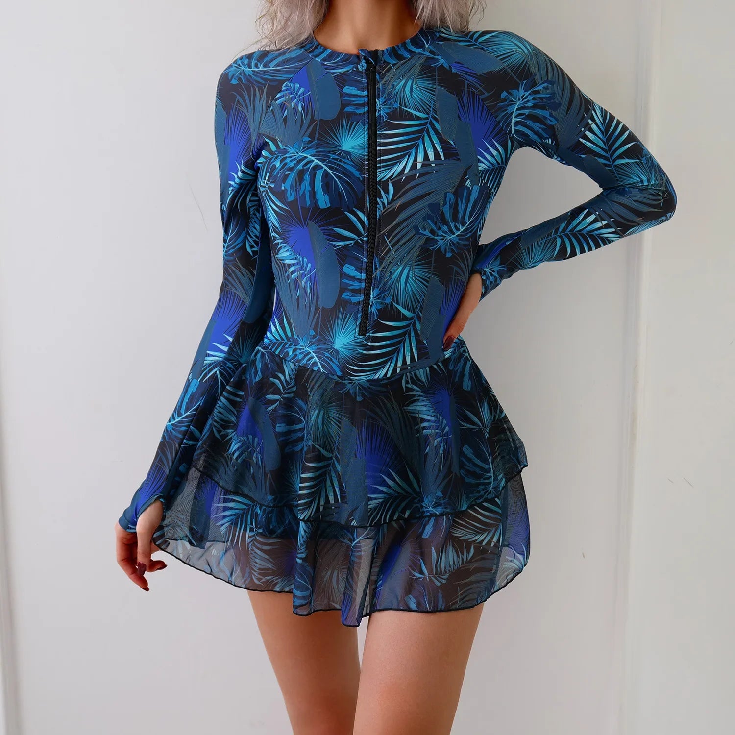 Sports One Piece Swimsuit