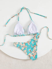 Brazilian Floral Bikini Set