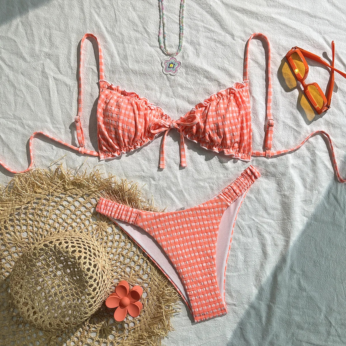 Bikinis Swimwear Female Swimsuit