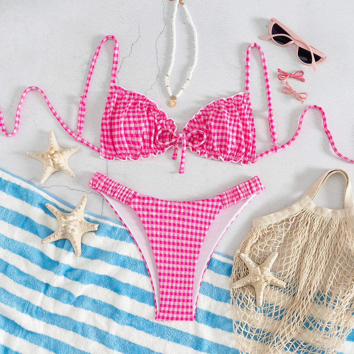 Bikinis Swimwear Female Swimsuit