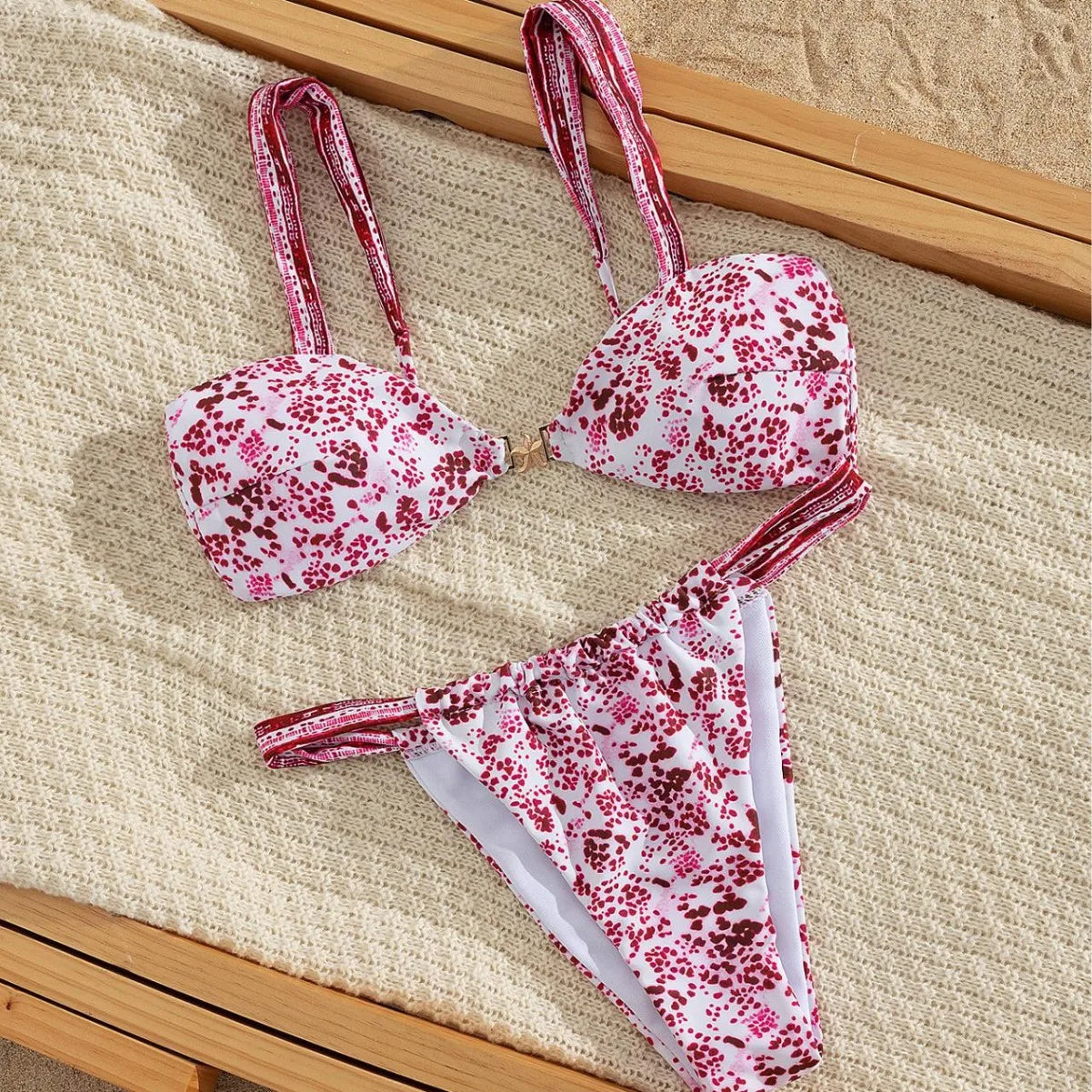 Print Female Swimsuit