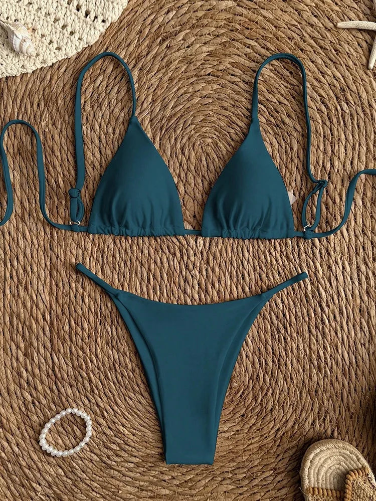 Swimsuit Bikini Set