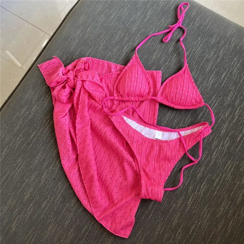 Three Piece Bikinis Sets
