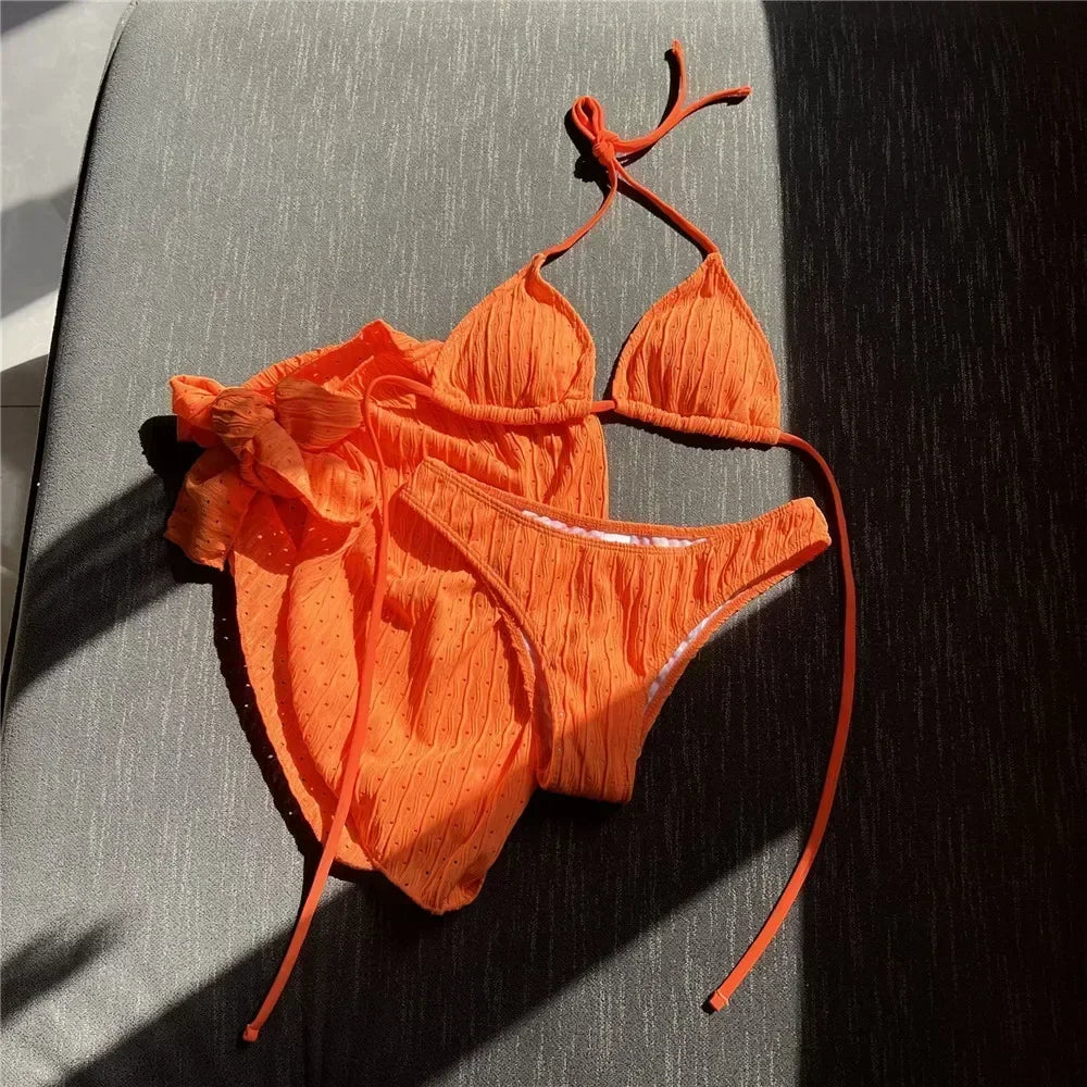 Three Piece Bikinis Sets