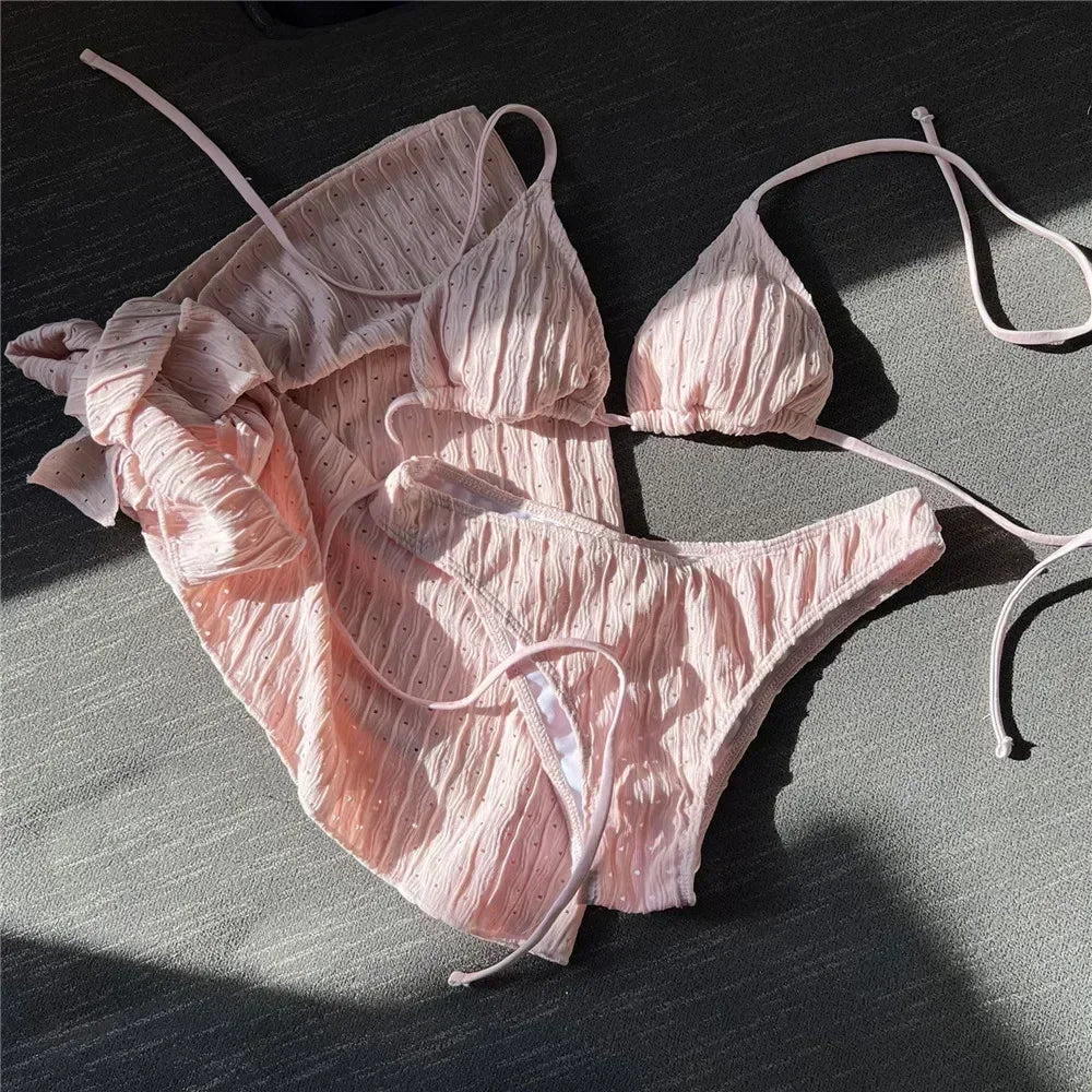 Three Piece Bikinis Sets