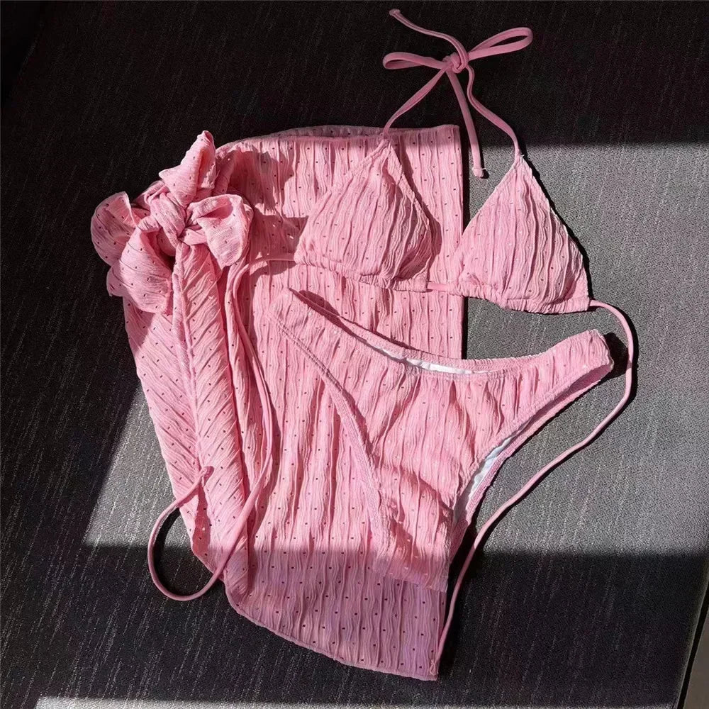 Three Piece Bikinis Sets