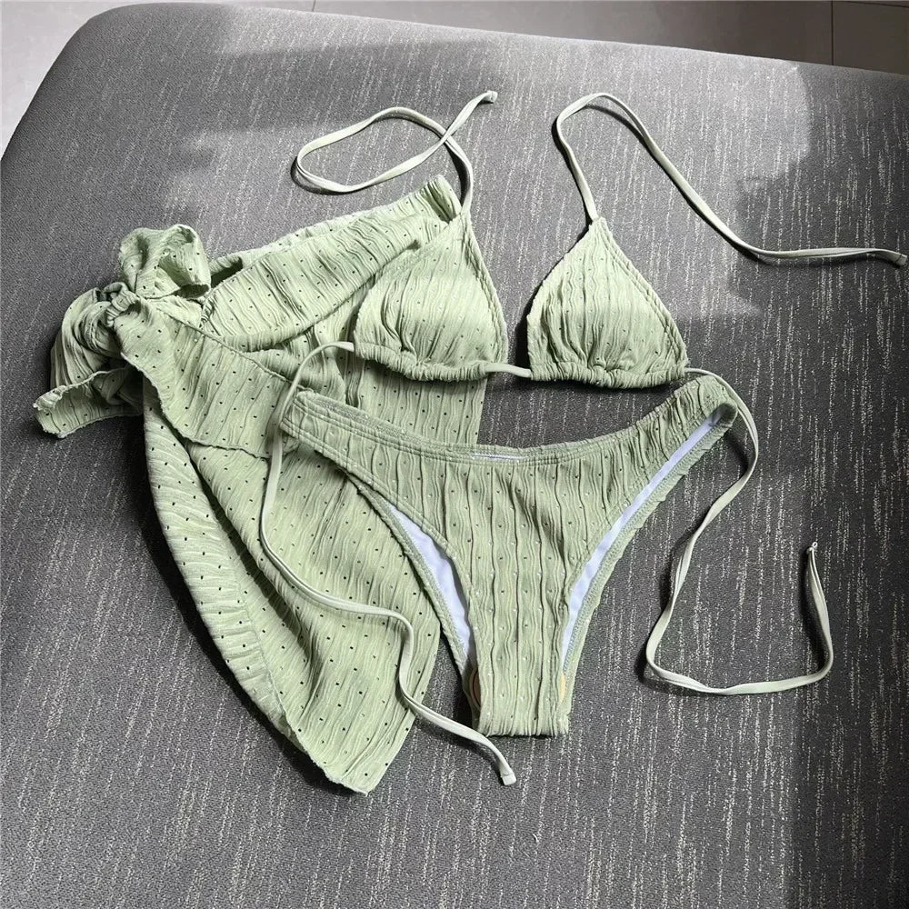 Three Piece Bikinis Sets