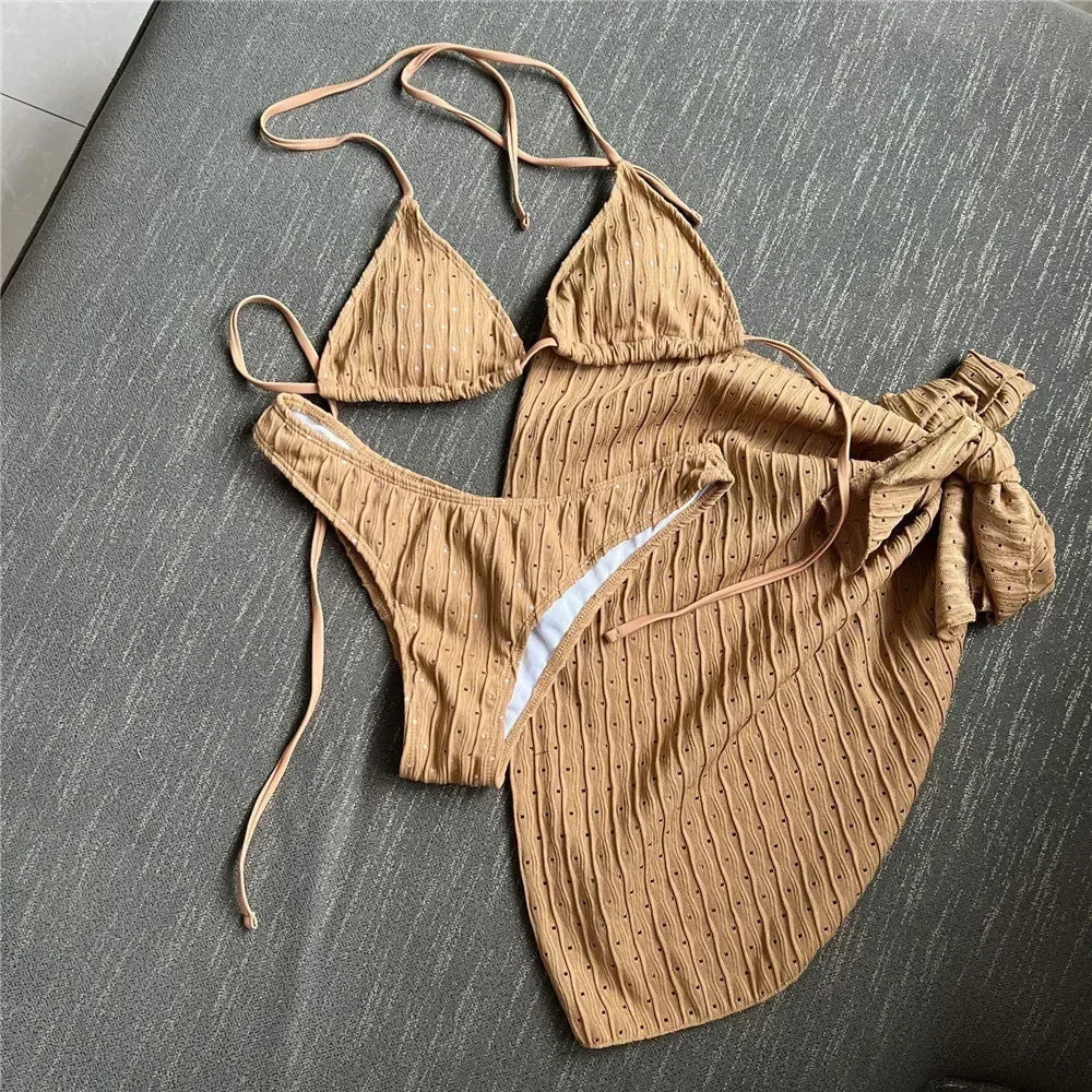 Three Piece Bikinis Sets