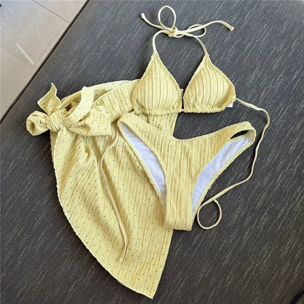 Three Piece Bikinis Sets