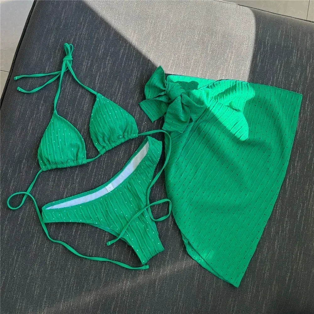 Three Piece Bikinis Sets