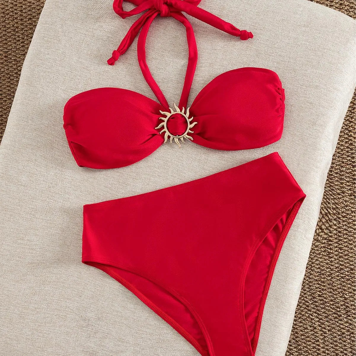 2 Piece Swimsuit Bikini Set