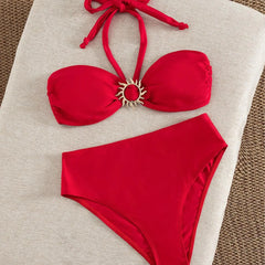 2 Piece Swimsuit Bikini Set