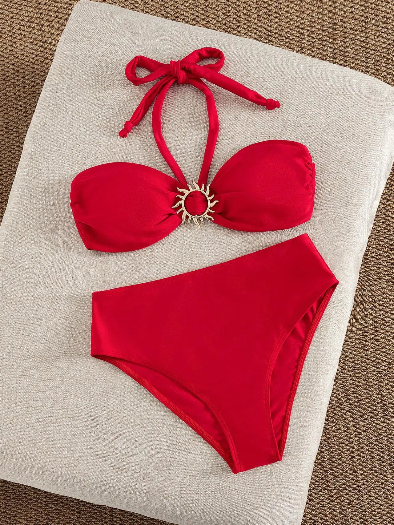 2 Piece Swimsuit Bikini Set