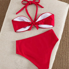 2 Piece Swimsuit Bikini Set