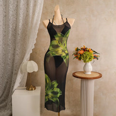 3 Pieces Bikinis Set