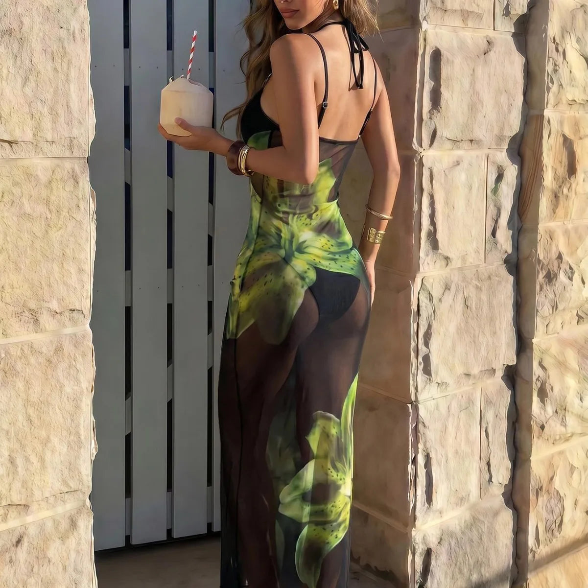 3 Pieces Bikinis Set