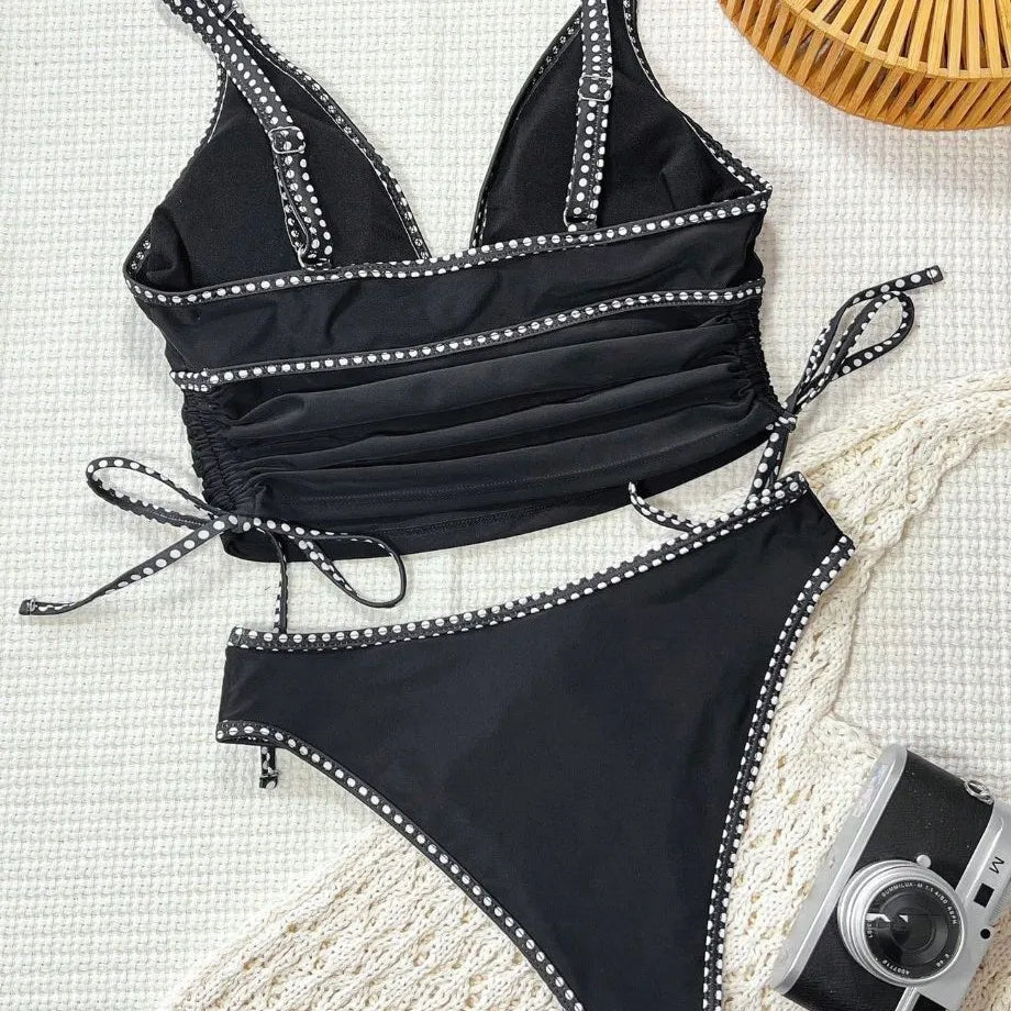 Black 2 Piece Bikini Set