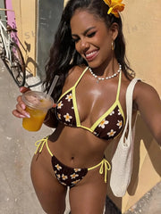 Floral Bikini Sets