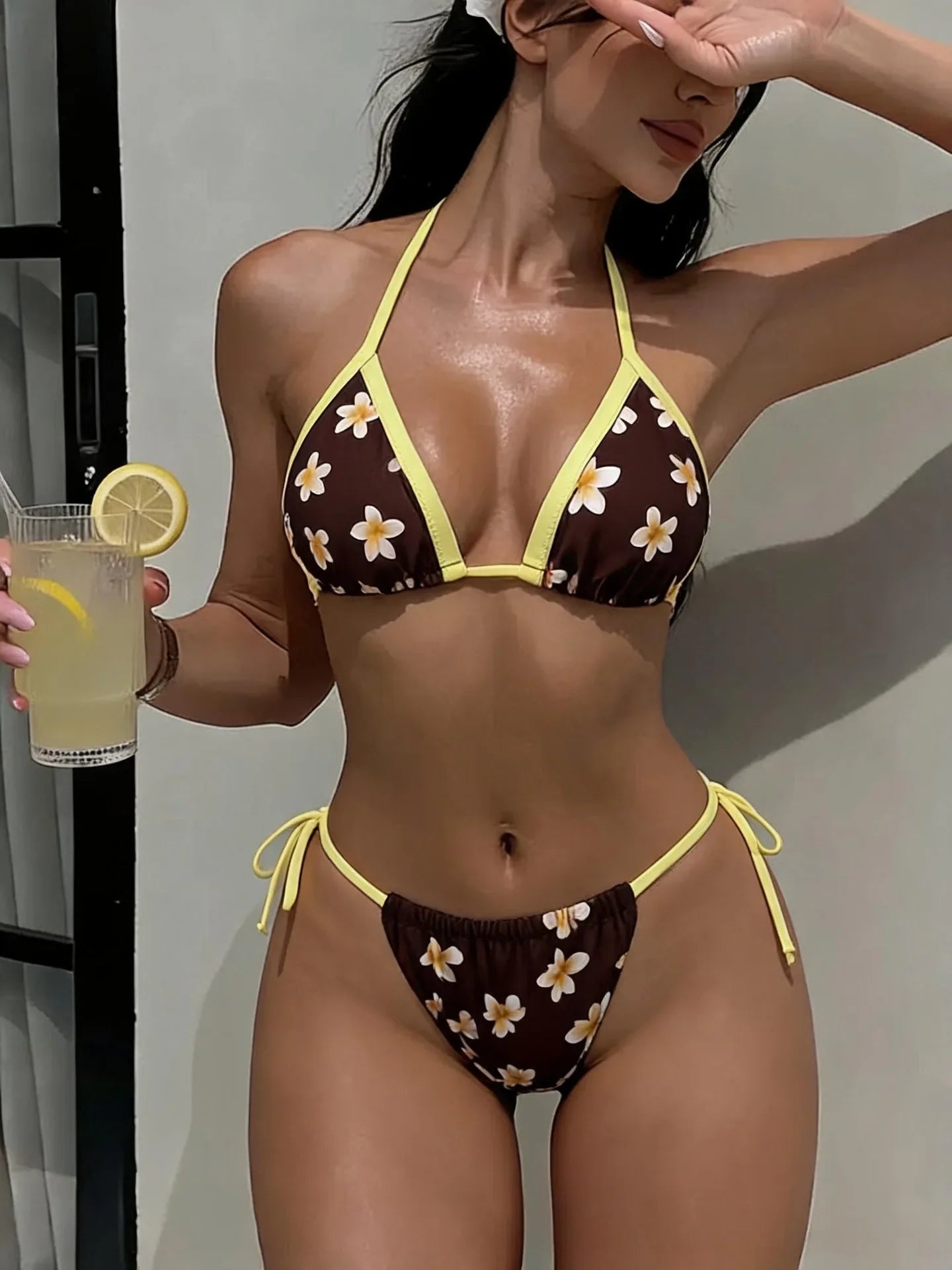 Floral Bikini Sets