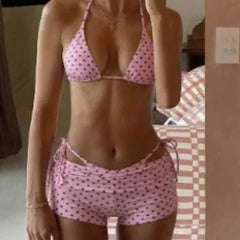 Mini Polka Dot 2 Piece Swim Set