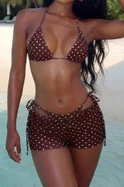 Mini Polka Dot 2 Piece Swim Set